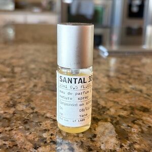 Le Labo Santal 33 15 ml Eau de Perfume Spray